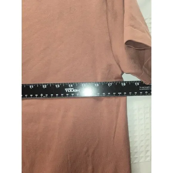 A New Day Tshirt Womens Size XXL Short Sleeve Brown 6083 - Picture 3 of 6